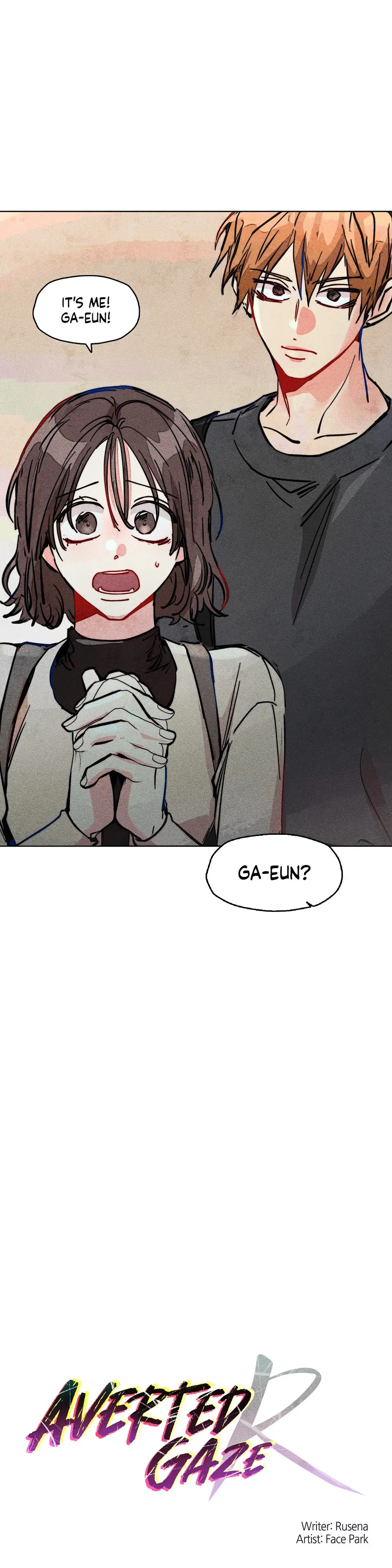 Averted Gaze R Chapter 40 - Page 1