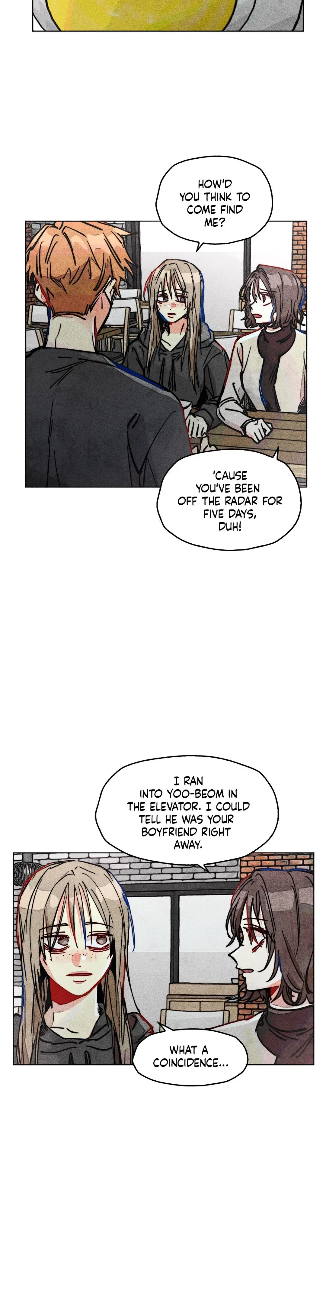 Averted Gaze R Chapter 40 - Page 10