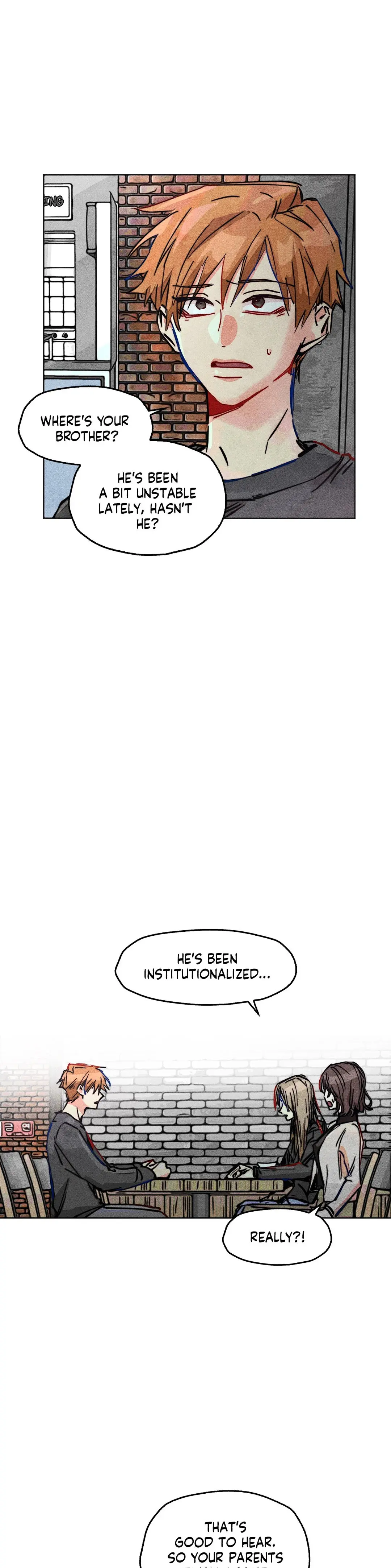 Averted Gaze R Chapter 40 - Page 11