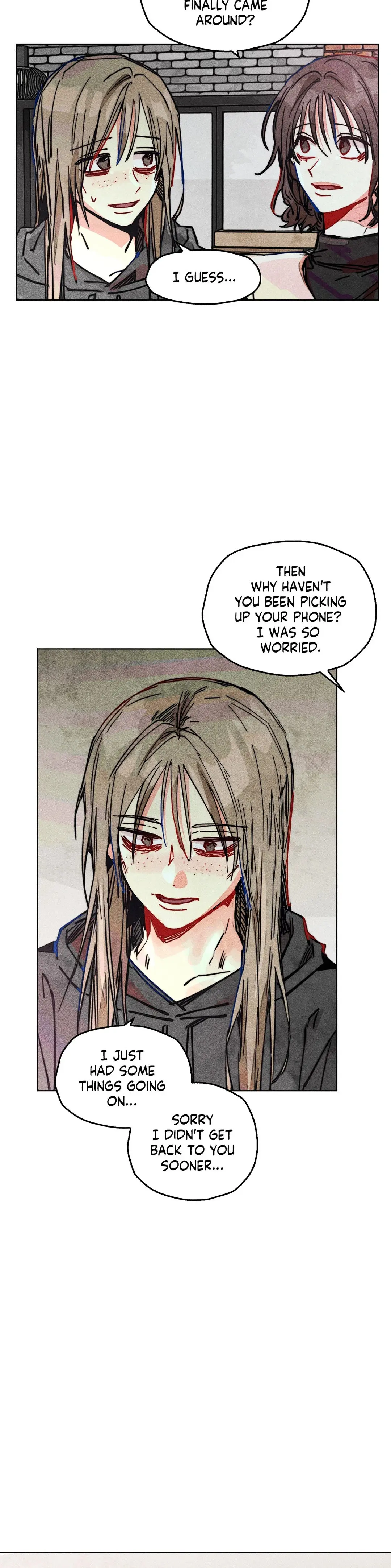 Averted Gaze R Chapter 40 - Page 12