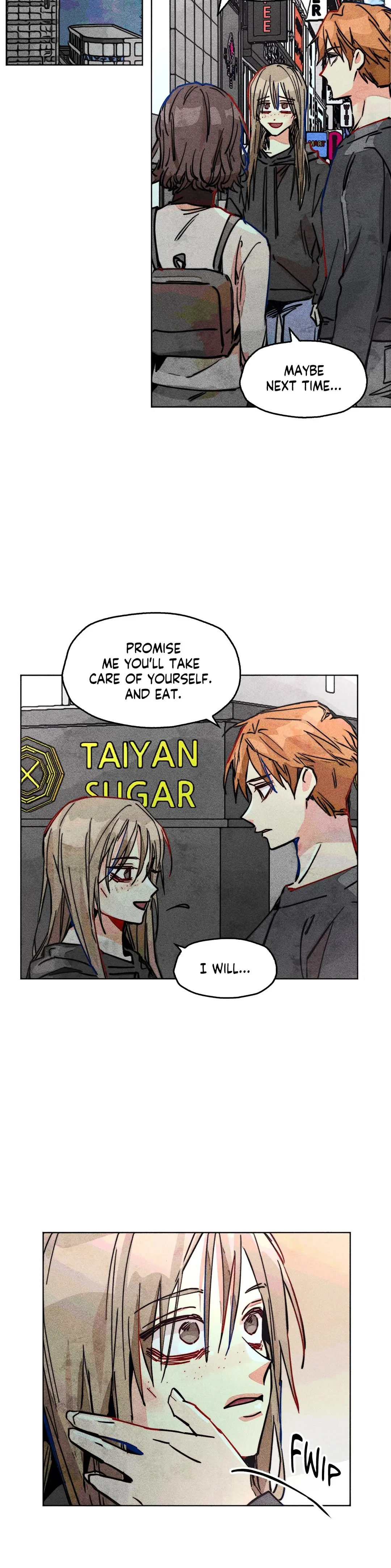 Averted Gaze R Chapter 40 - Page 15