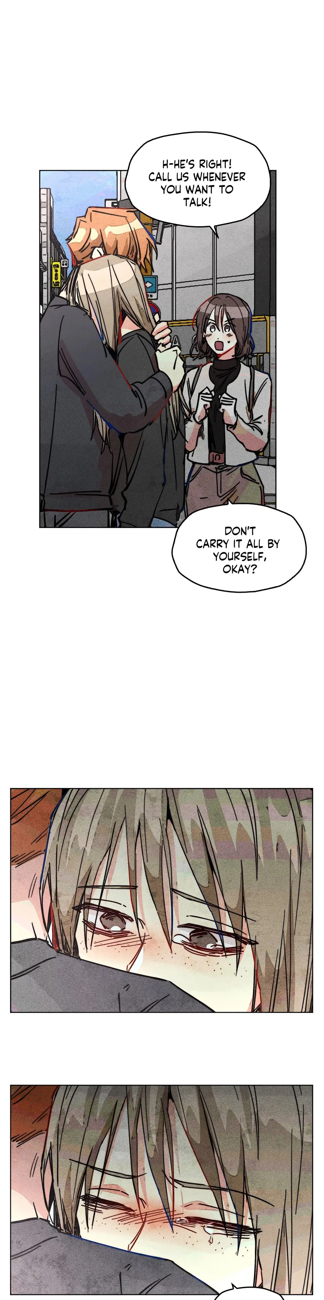 Averted Gaze R Chapter 40 - Page 17