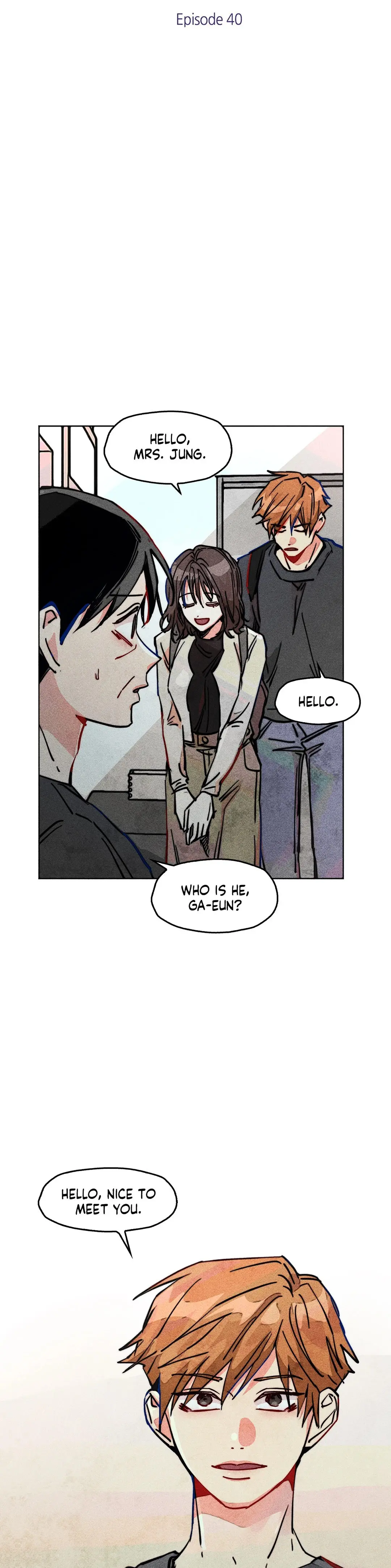 Averted Gaze R Chapter 40 - Page 2
