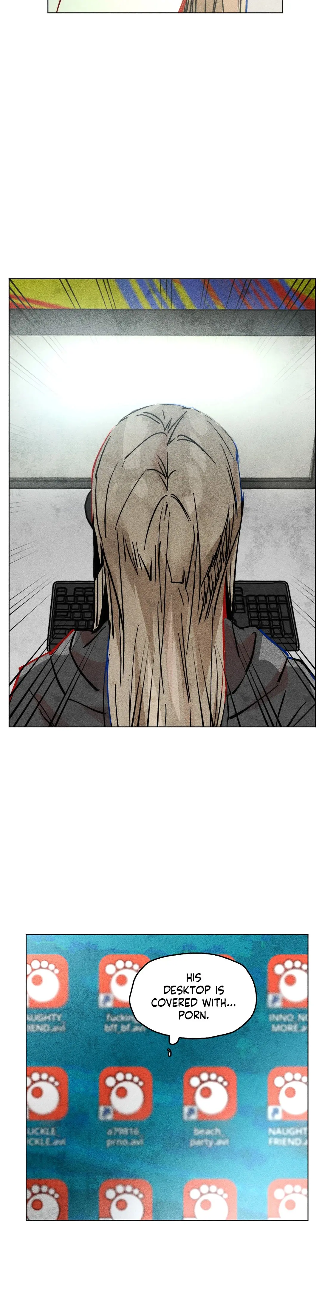 Averted Gaze R Chapter 40 - Page 25