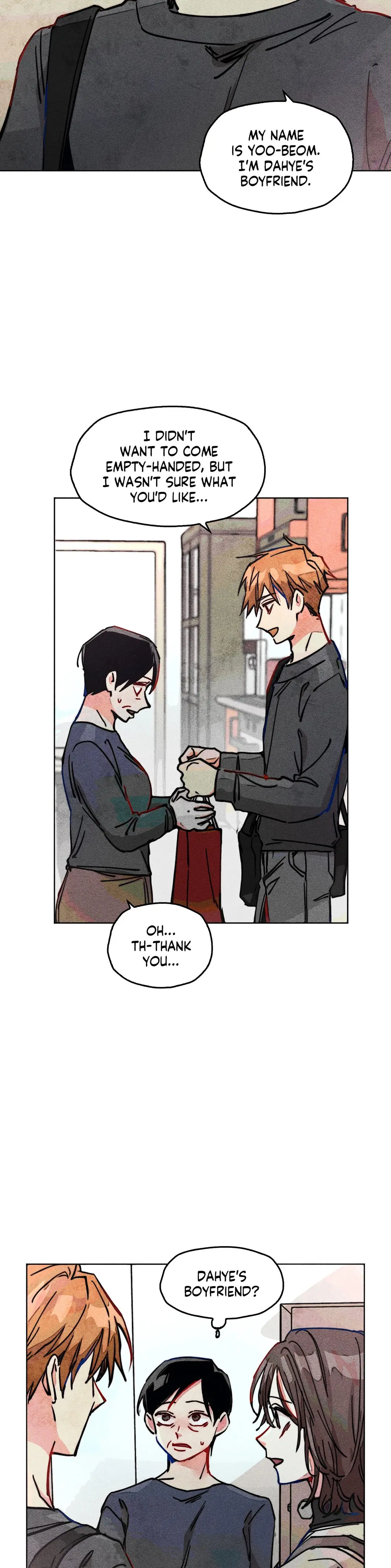 Averted Gaze R Chapter 40 - Page 3
