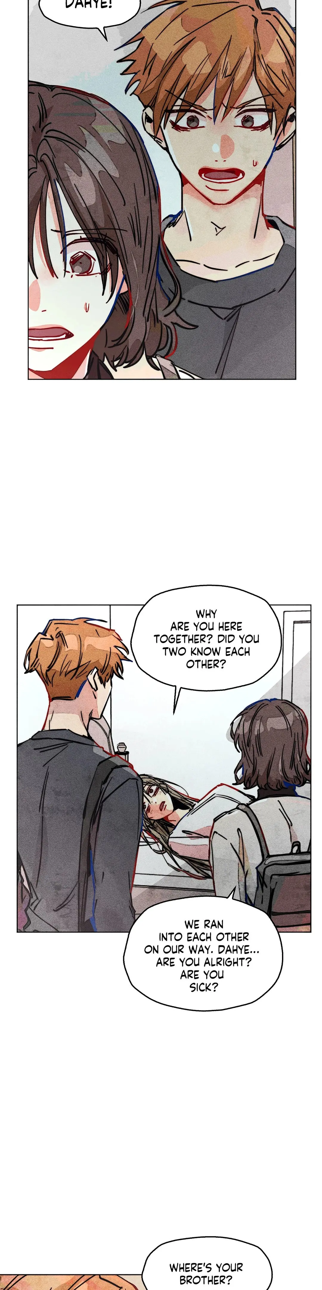 Averted Gaze R Chapter 40 - Page 7