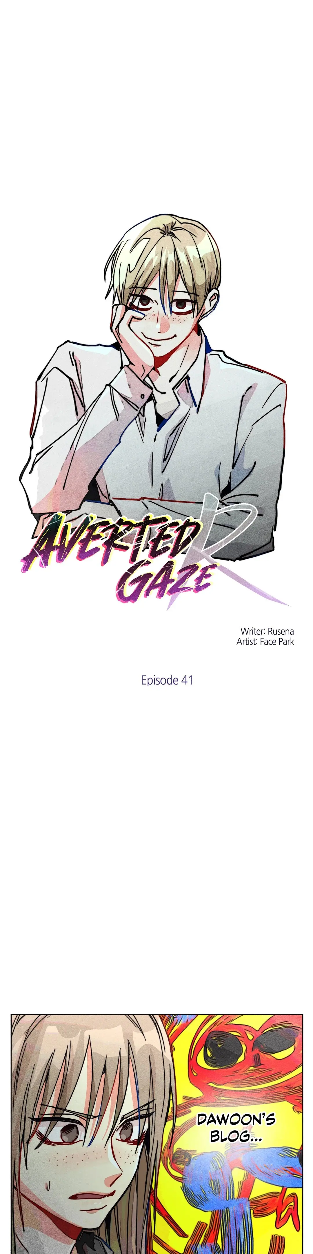 Averted Gaze R Chapter 41 - Page 1