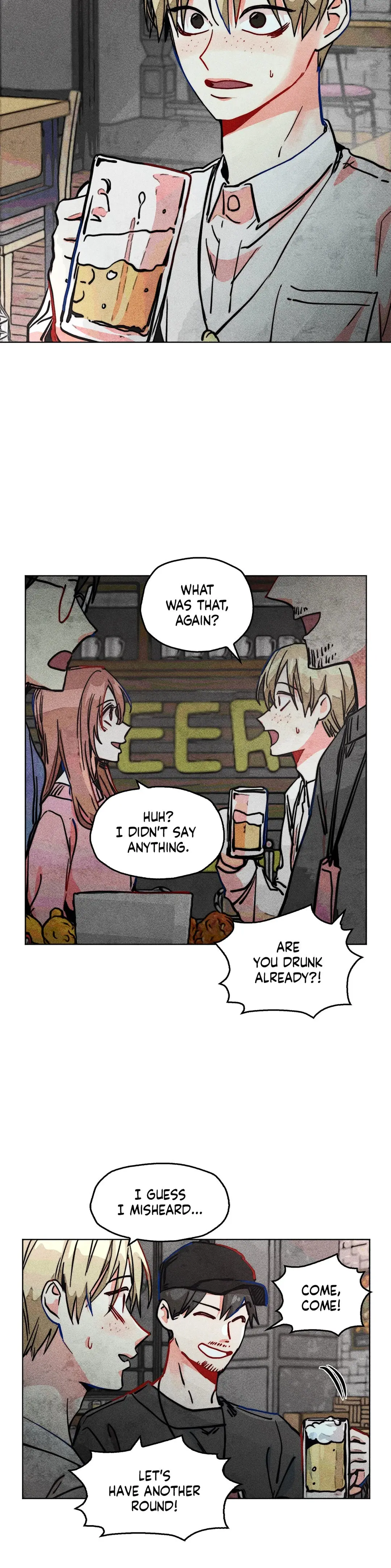 Averted Gaze R Chapter 41 - Page 10