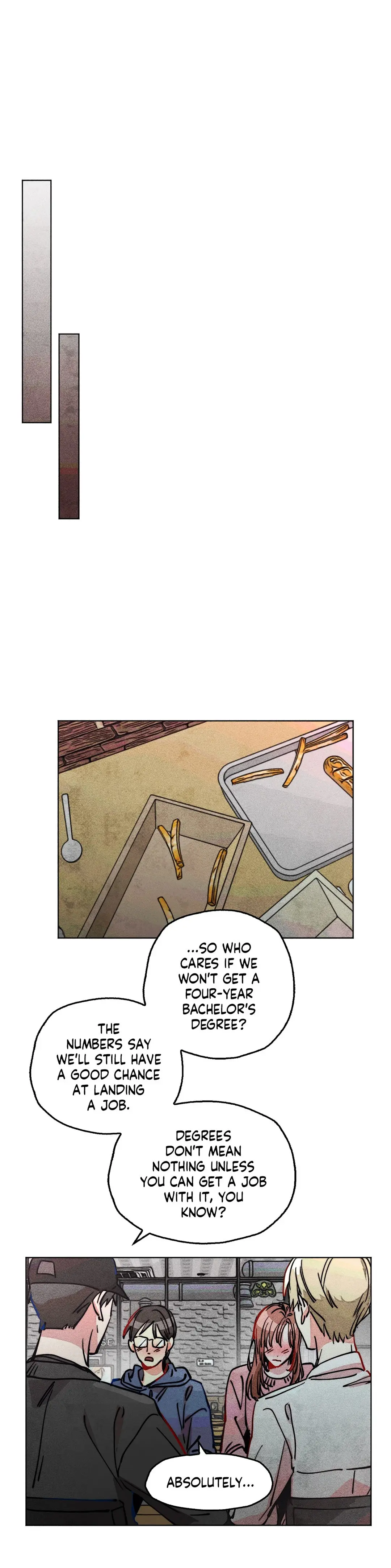 Averted Gaze R Chapter 41 - Page 11