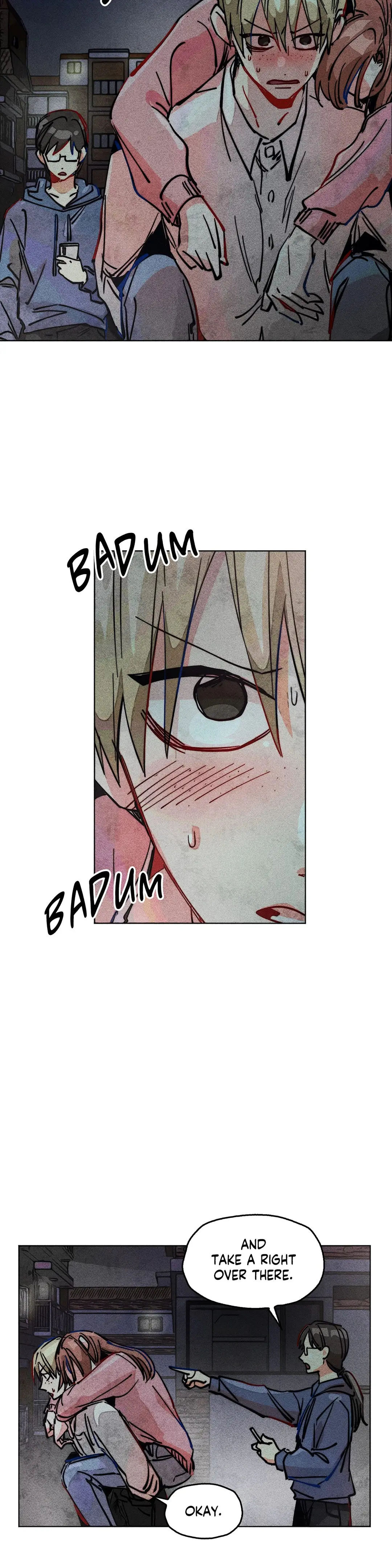 Averted Gaze R Chapter 41 - Page 15