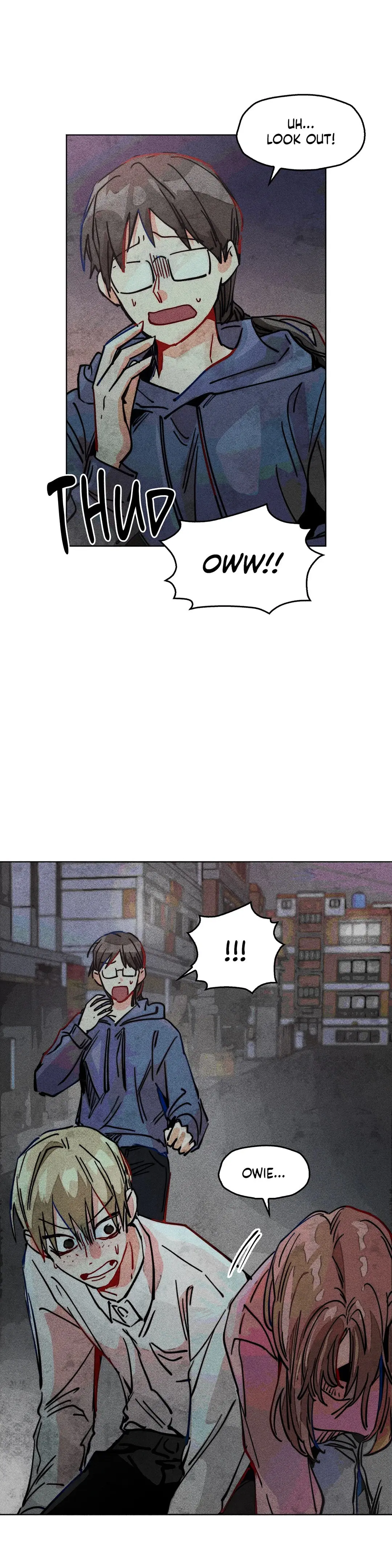 Averted Gaze R Chapter 41 - Page 20