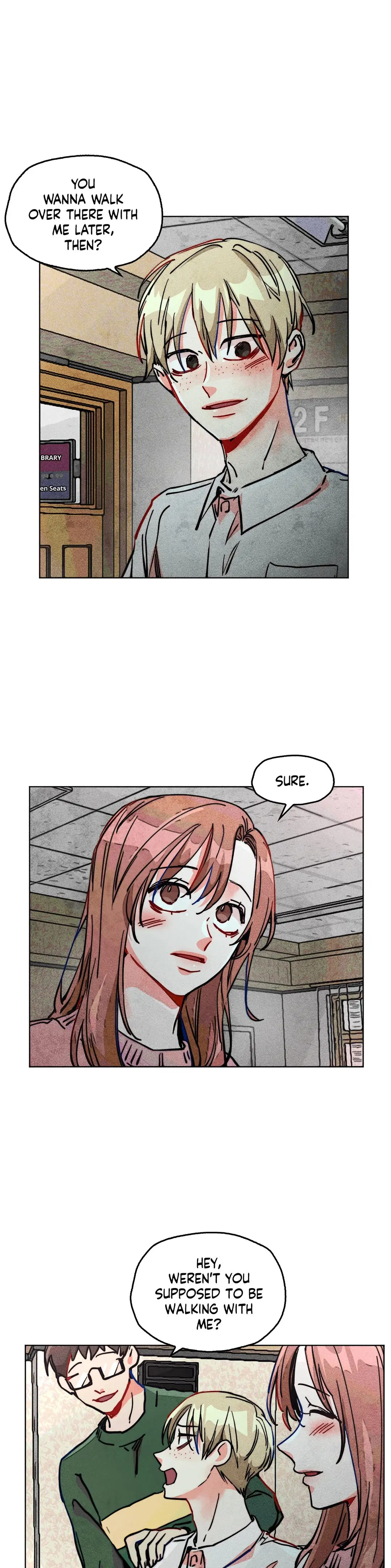 Averted Gaze R Chapter 41 - Page 6