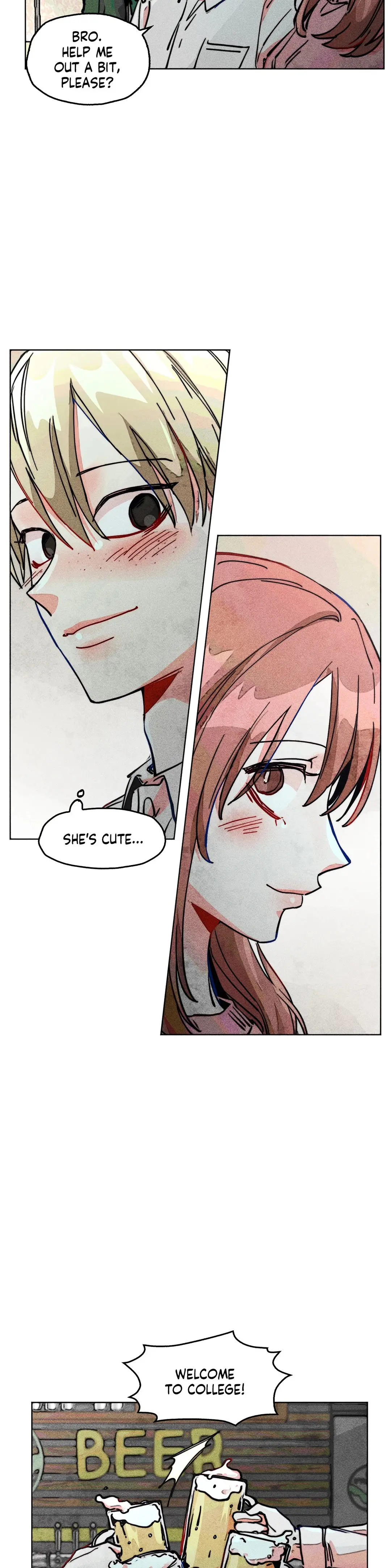 Averted Gaze R Chapter 41 - Page 7