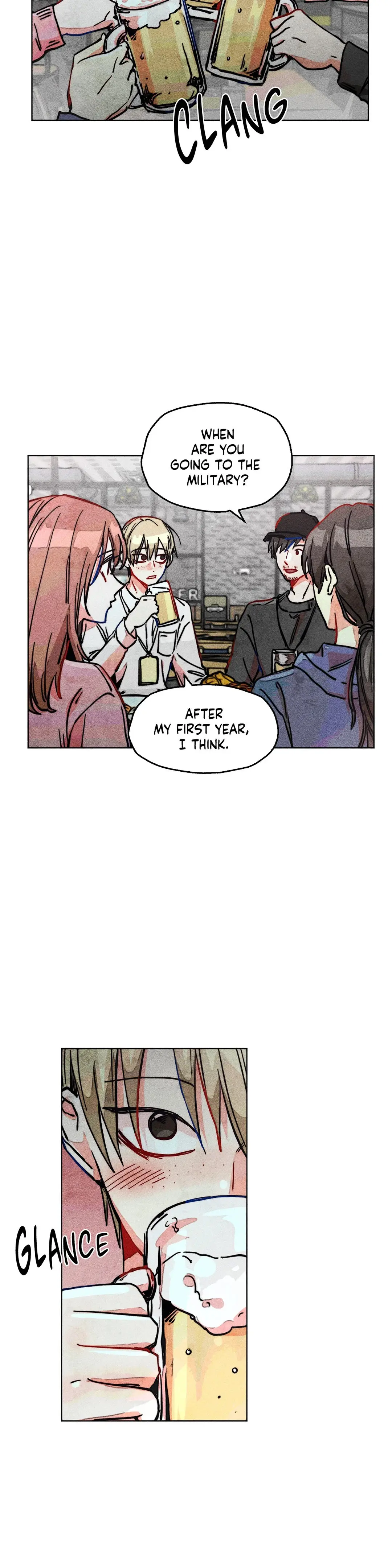 Averted Gaze R Chapter 41 - Page 8