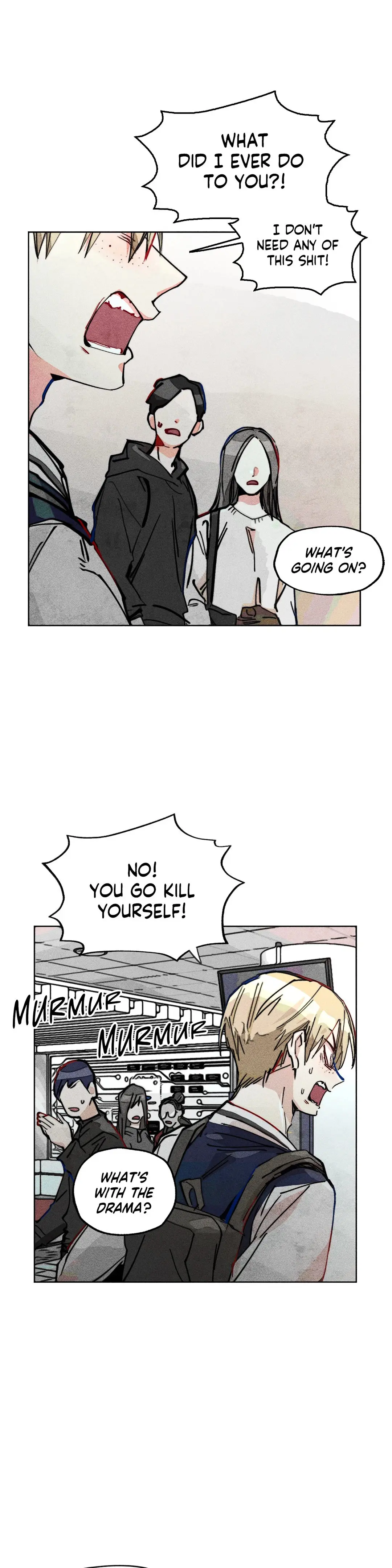 Averted Gaze R Chapter 42 - Page 11