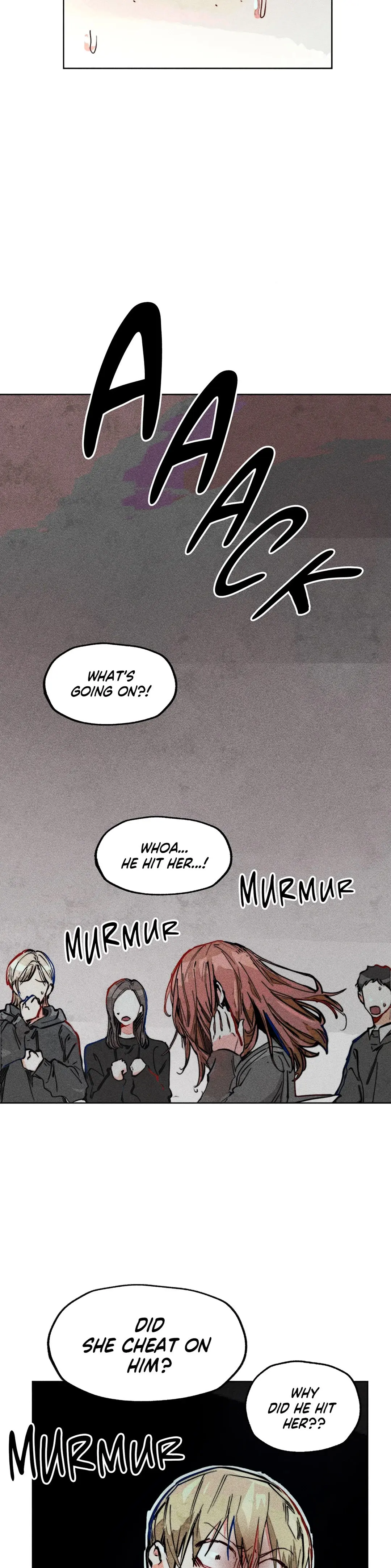 Averted Gaze R Chapter 42 - Page 14
