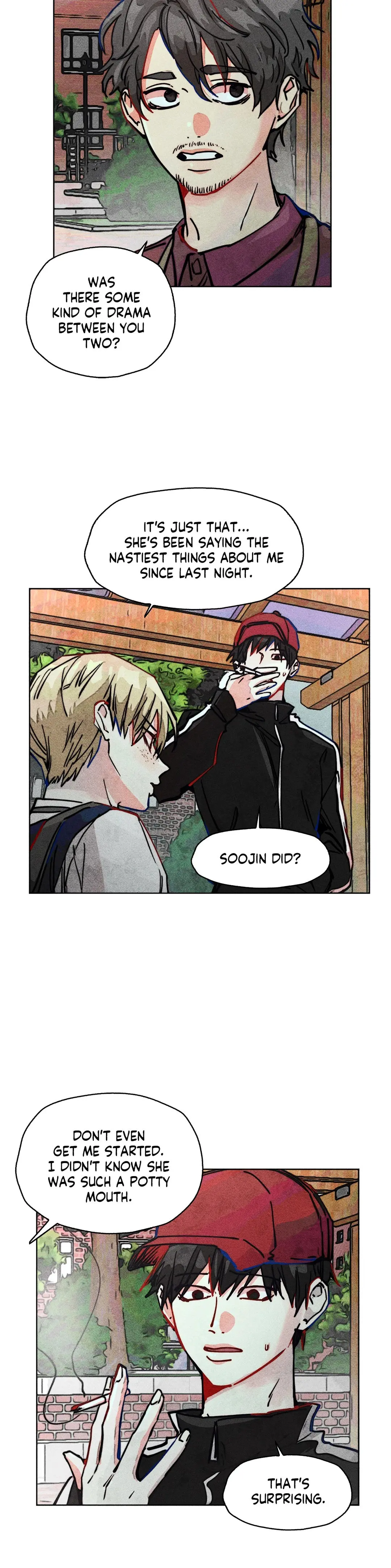 Averted Gaze R Chapter 42 - Page 17