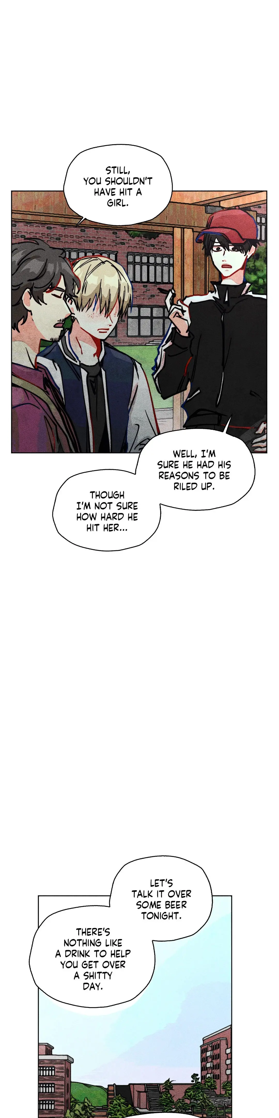 Averted Gaze R Chapter 42 - Page 18