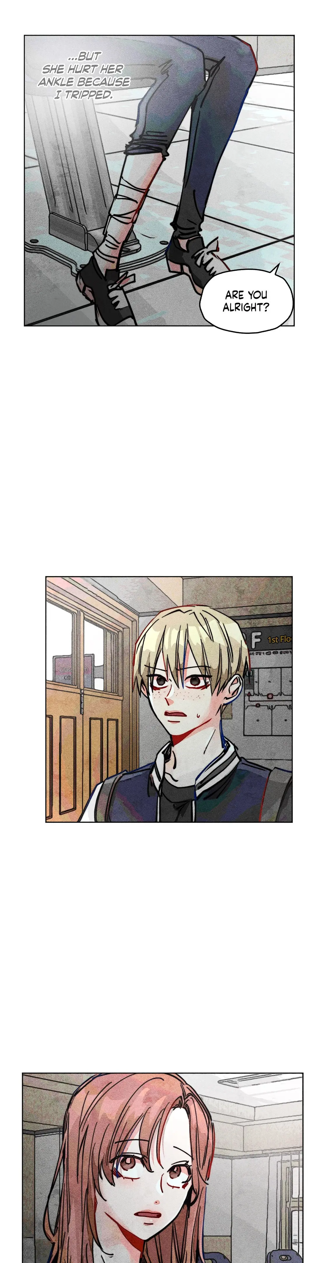 Averted Gaze R Chapter 42 - Page 2