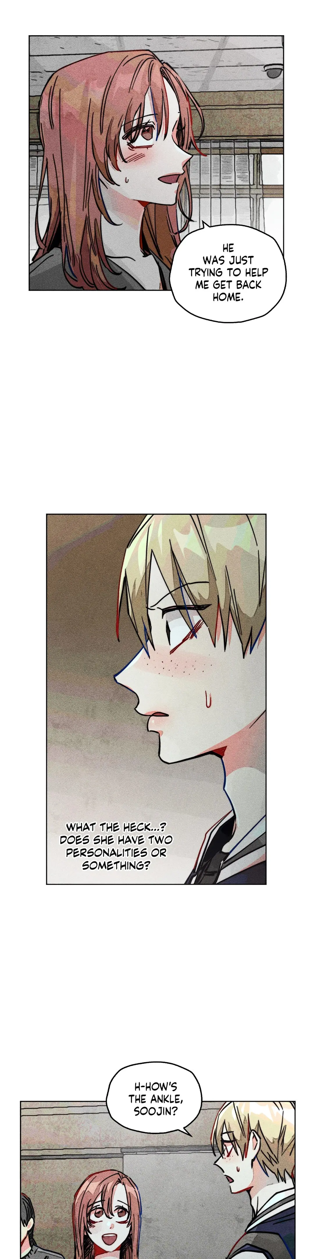Averted Gaze R Chapter 42 - Page 4