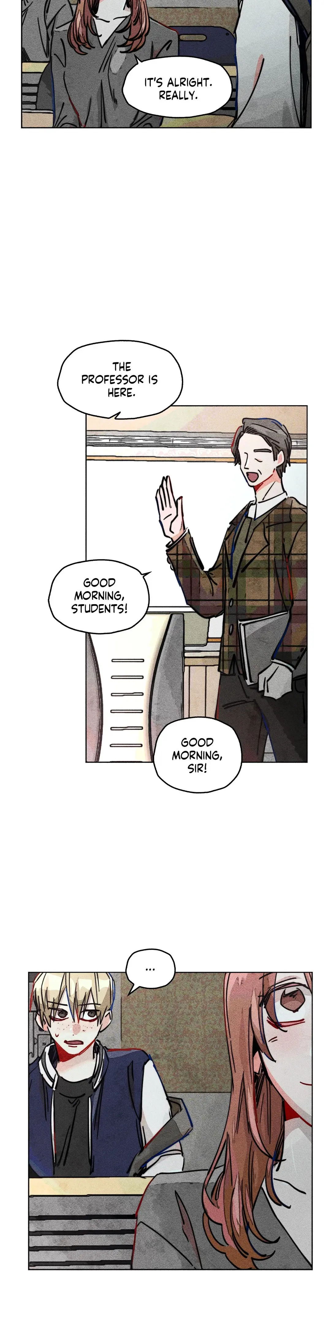 Averted Gaze R Chapter 42 - Page 5