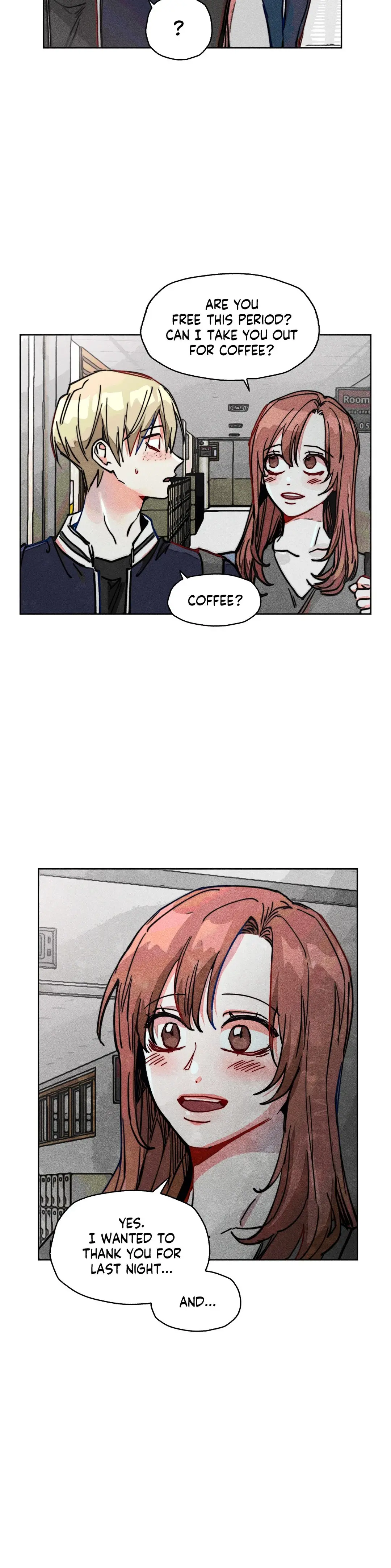 Averted Gaze R Chapter 42 - Page 7