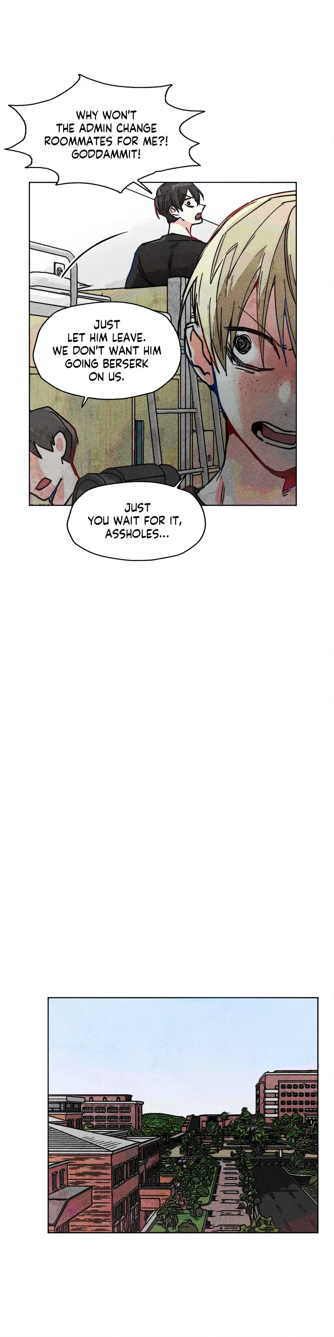 Averted Gaze R Chapter 43 - Page 10