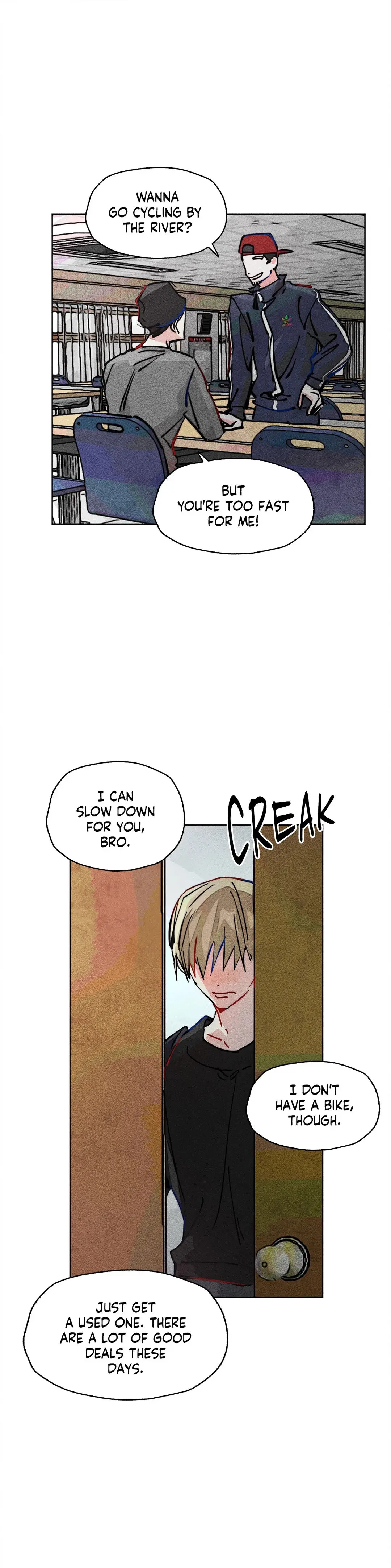 Averted Gaze R Chapter 43 - Page 11