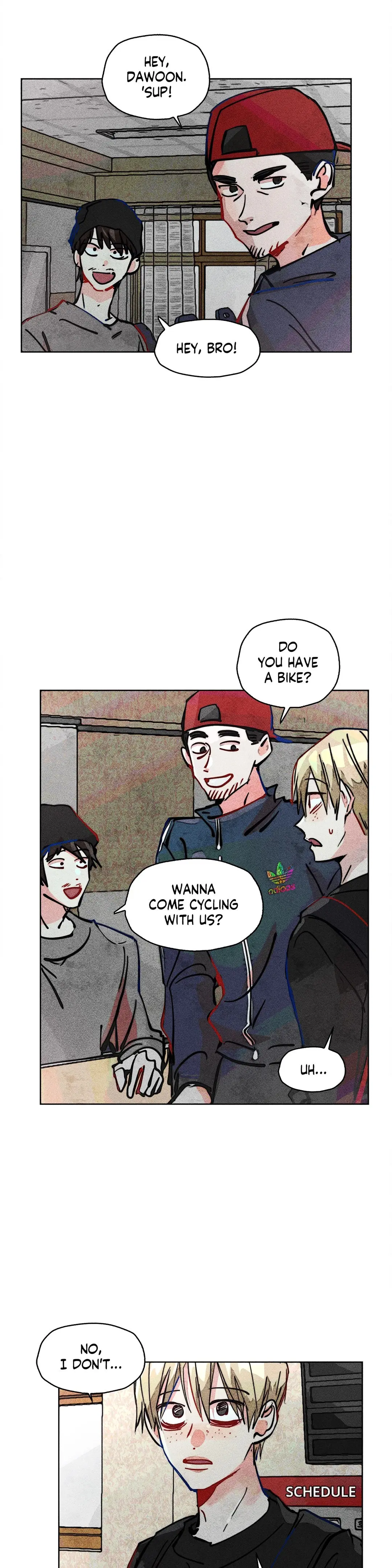 Averted Gaze R Chapter 43 - Page 12