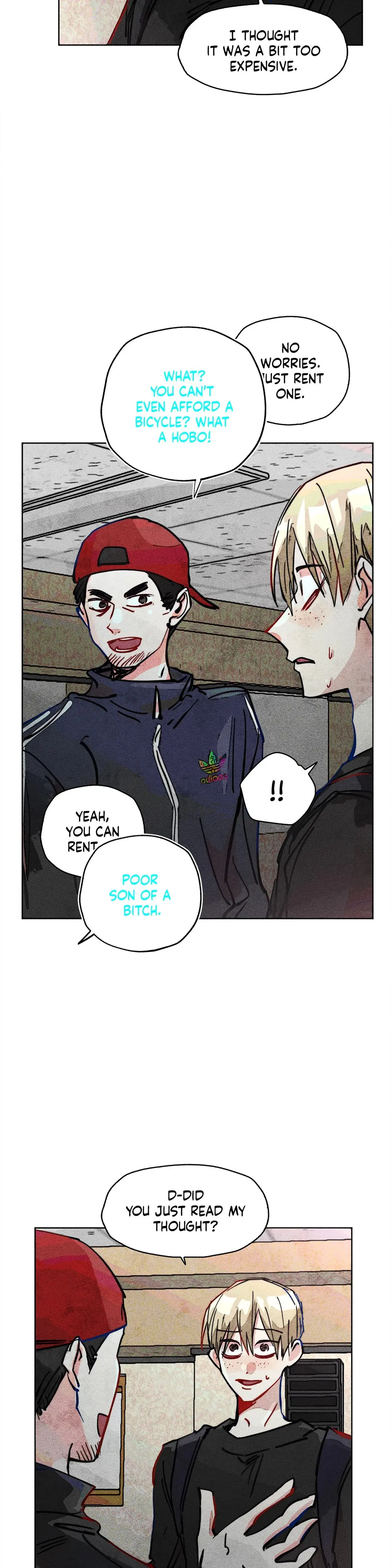 Averted Gaze R Chapter 43 - Page 13