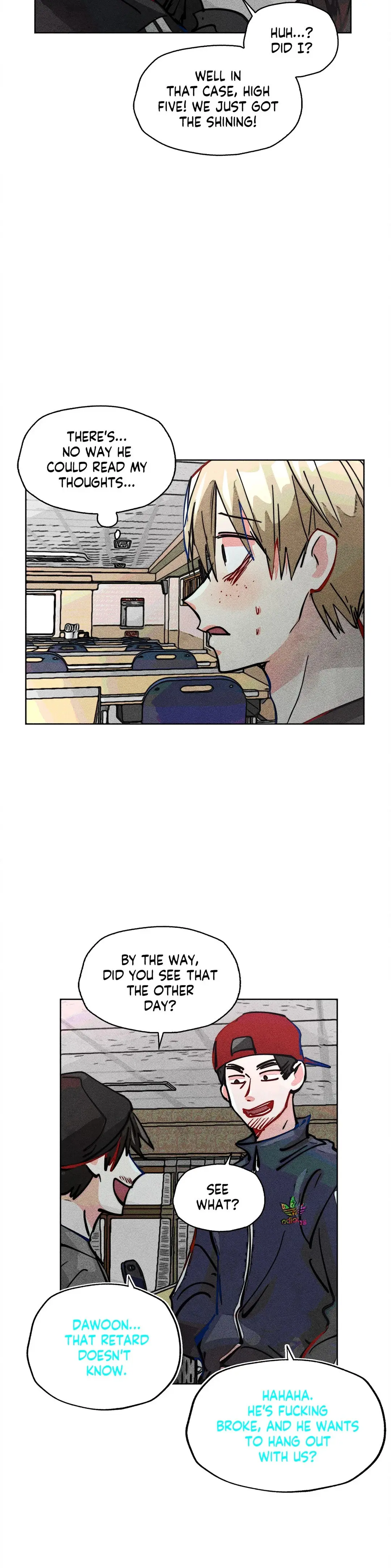 Averted Gaze R Chapter 43 - Page 14
