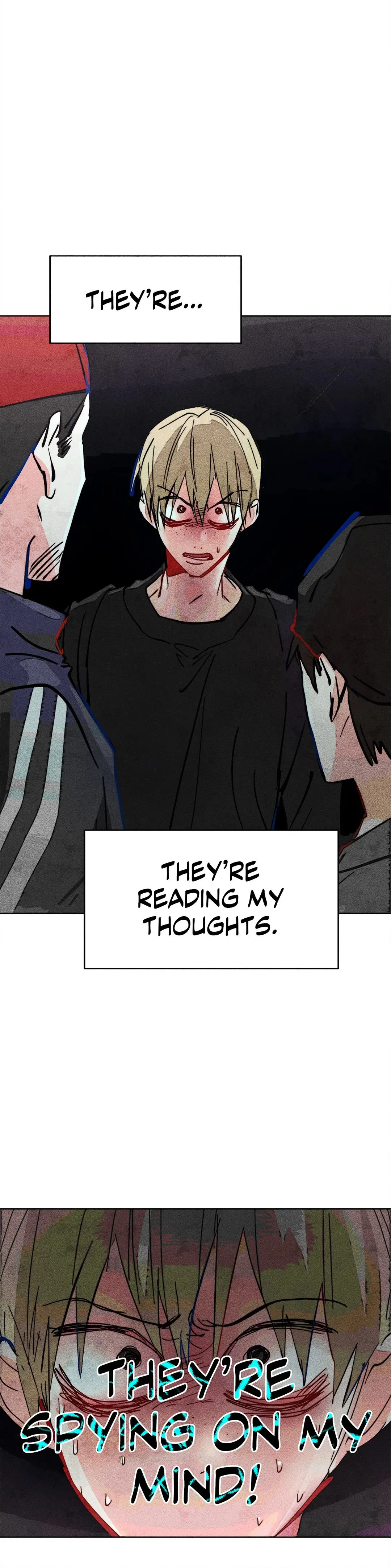 Averted Gaze R Chapter 43 - Page 15