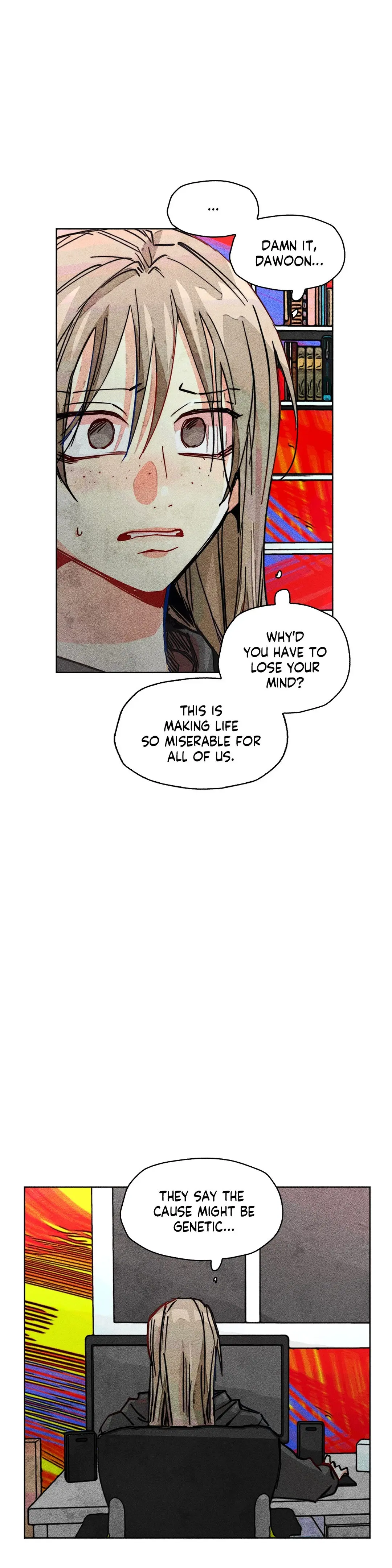 Averted Gaze R Chapter 43 - Page 5
