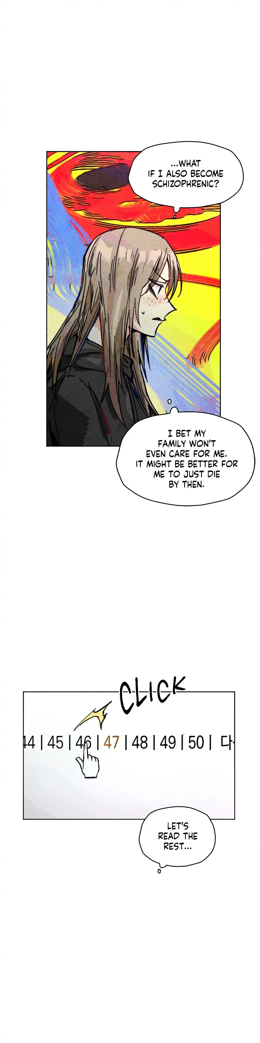 Averted Gaze R Chapter 43 - Page 6