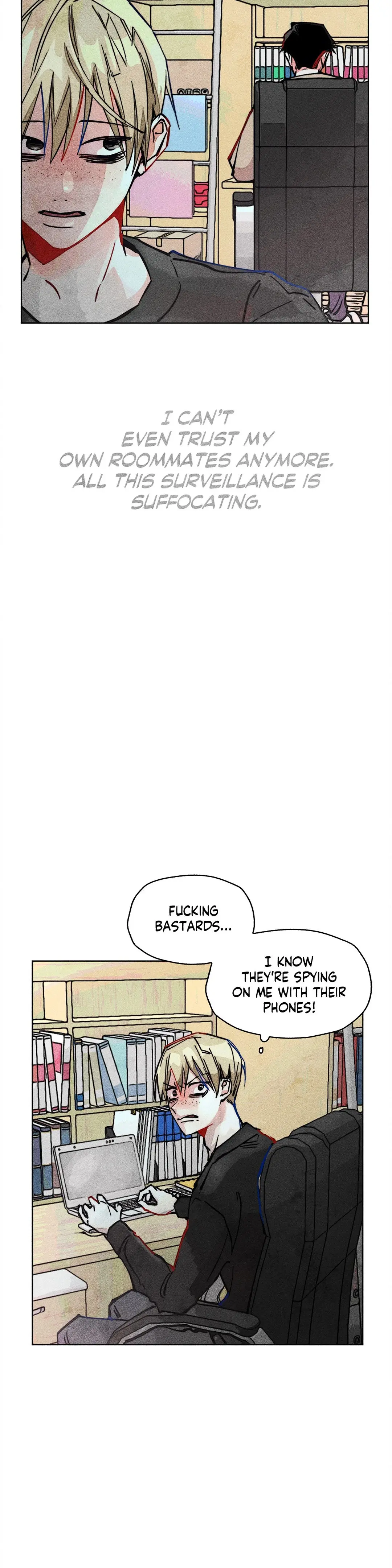 Averted Gaze R Chapter 43 - Page 8