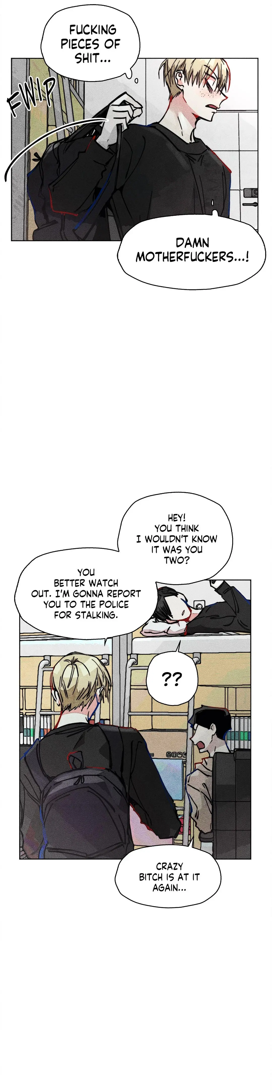 Averted Gaze R Chapter 43 - Page 9