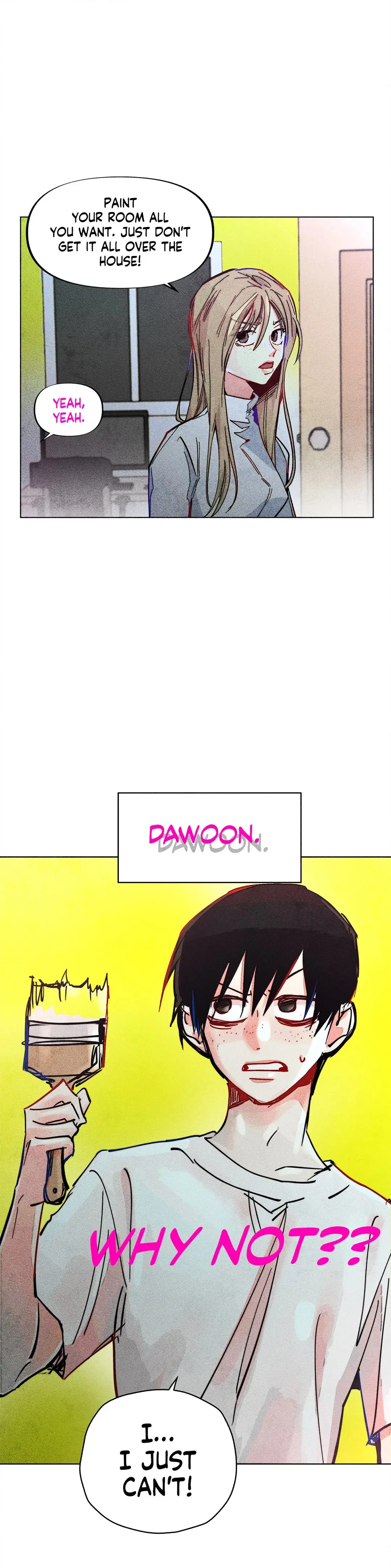 Averted Gaze R Chapter 44 - Page 21