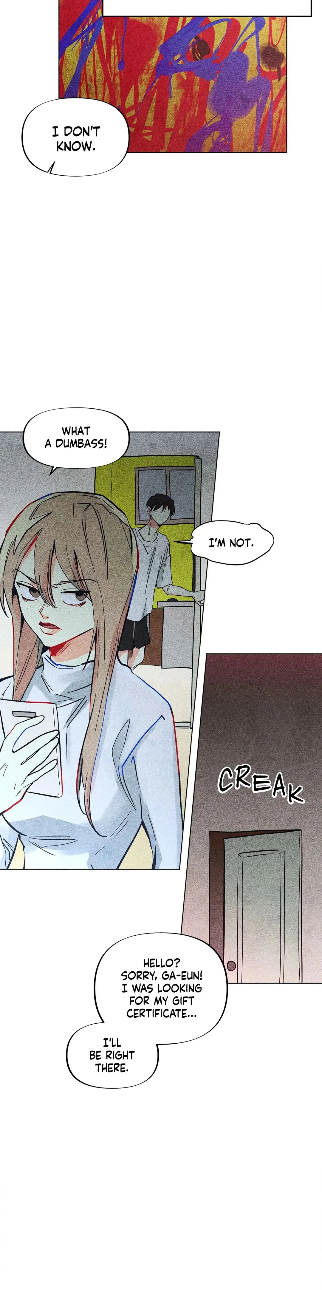 Averted Gaze R Chapter 45 - Page 14