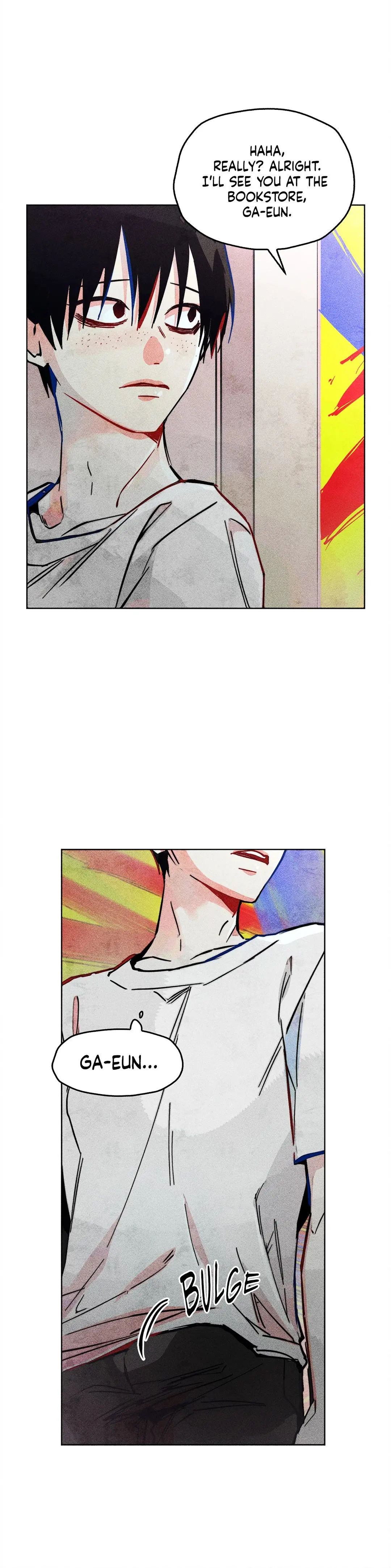Averted Gaze R Chapter 45 - Page 15