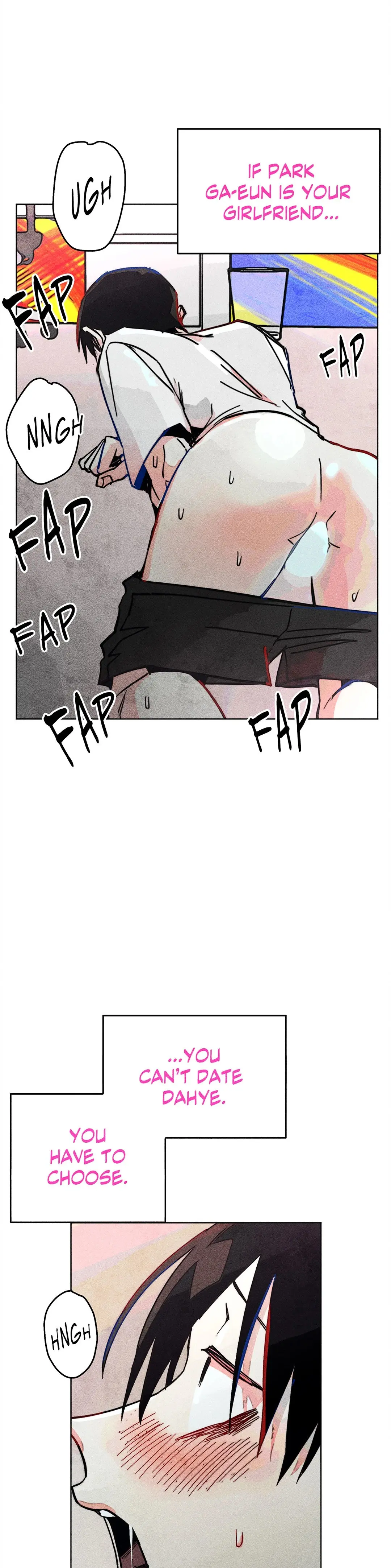 Averted Gaze R Chapter 45 - Page 18