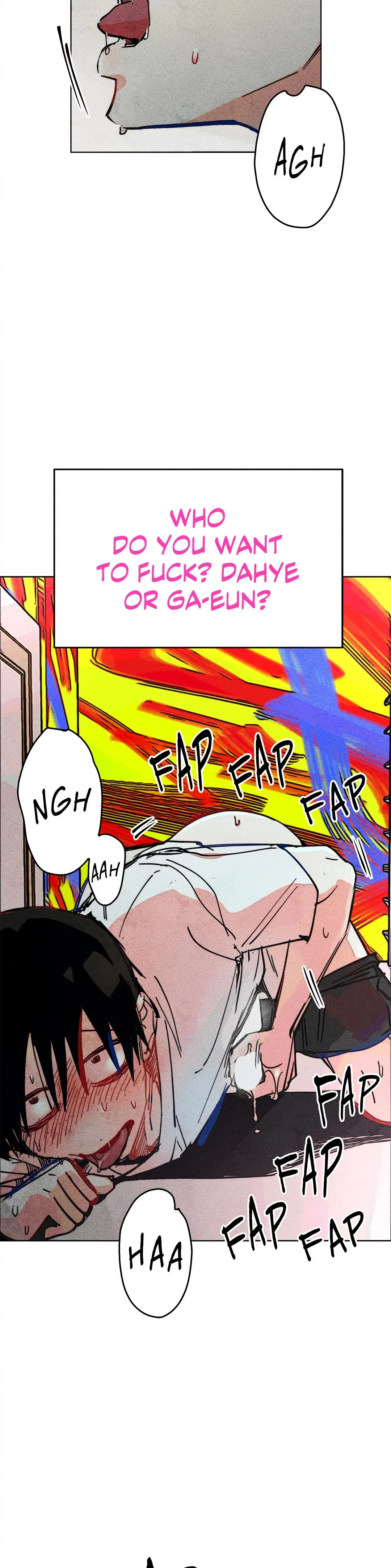 Averted Gaze R Chapter 45 - Page 19