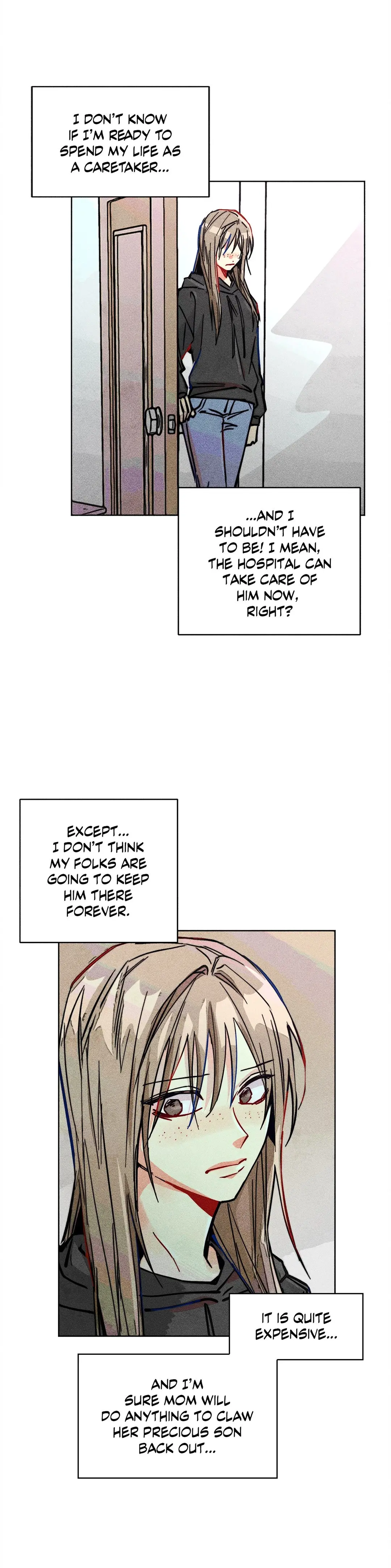 Averted Gaze R Chapter 45 - Page 4