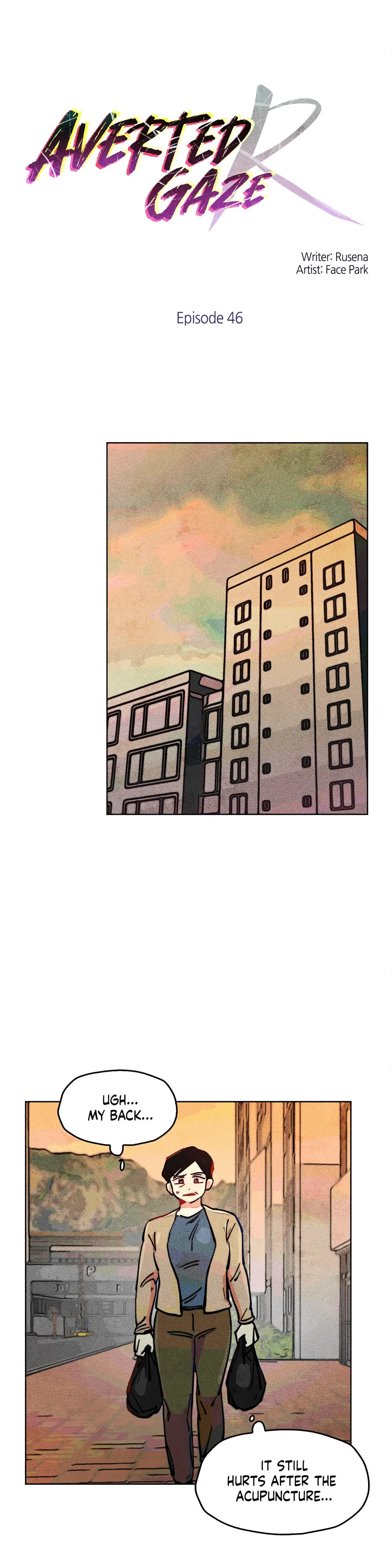 Averted Gaze R Chapter 46 - Page 1