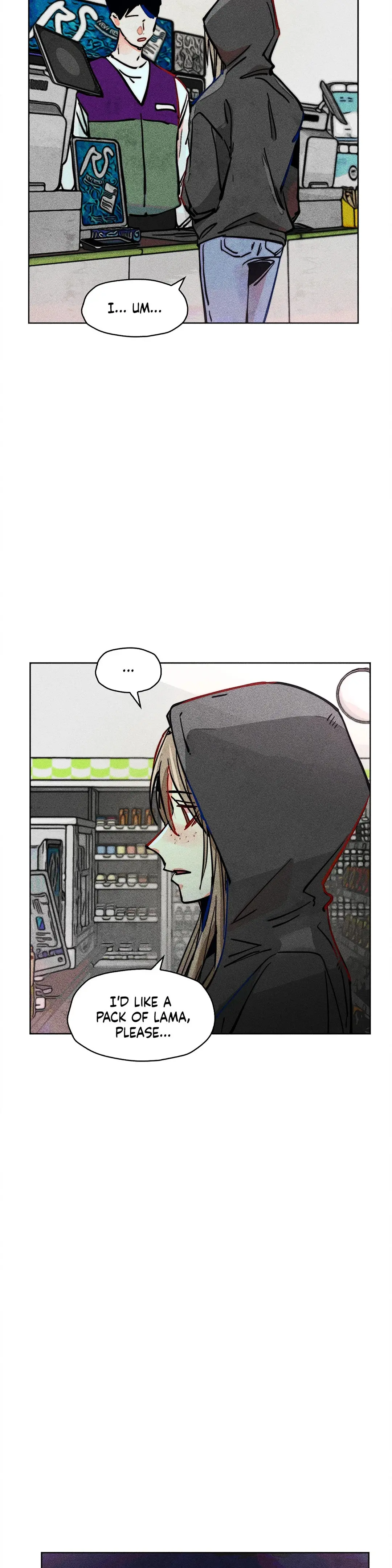 Averted Gaze R Chapter 46 - Page 14