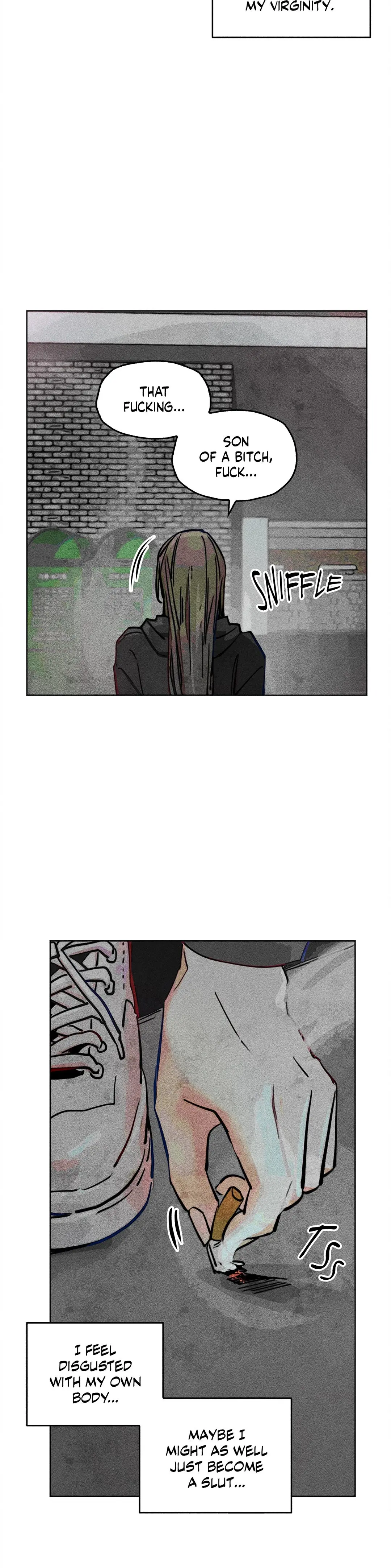 Averted Gaze R Chapter 46 - Page 18