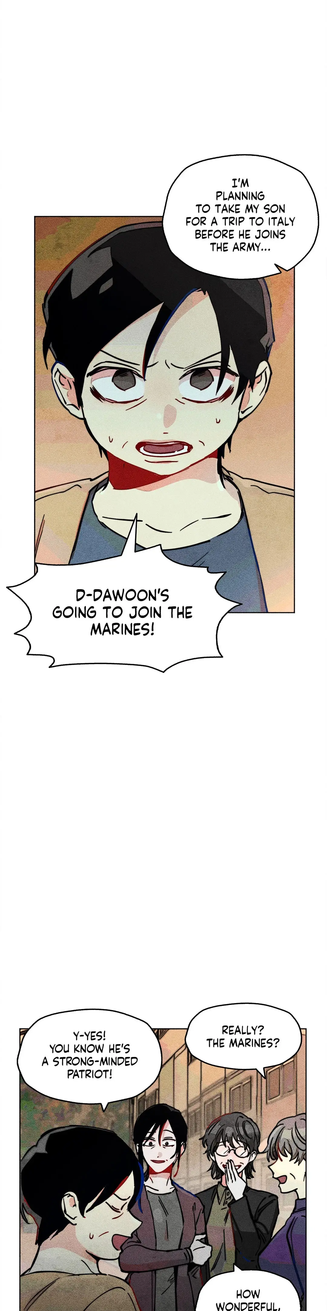 Averted Gaze R Chapter 46 - Page 9