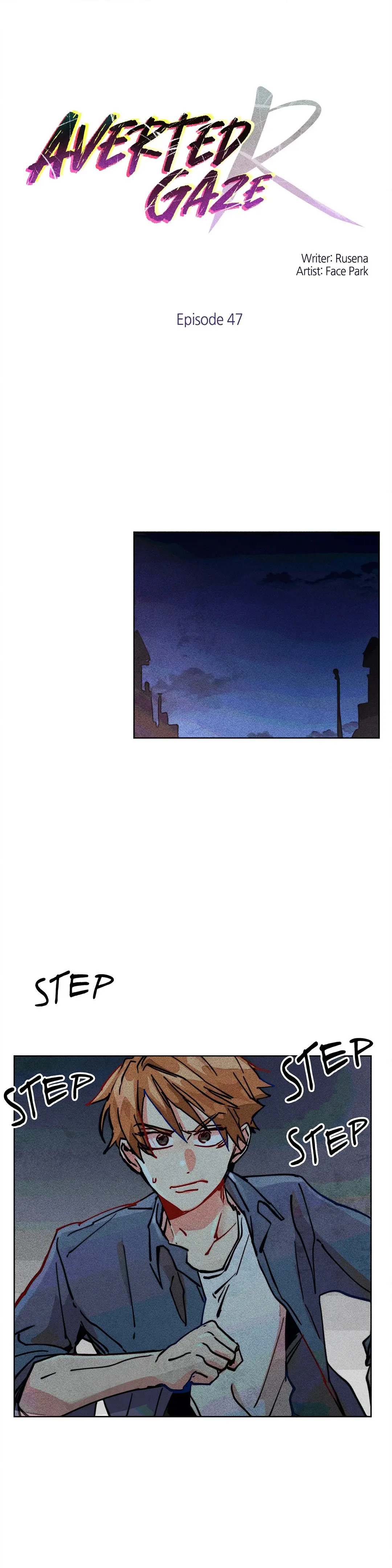 Averted Gaze R Chapter 47 - Page 1
