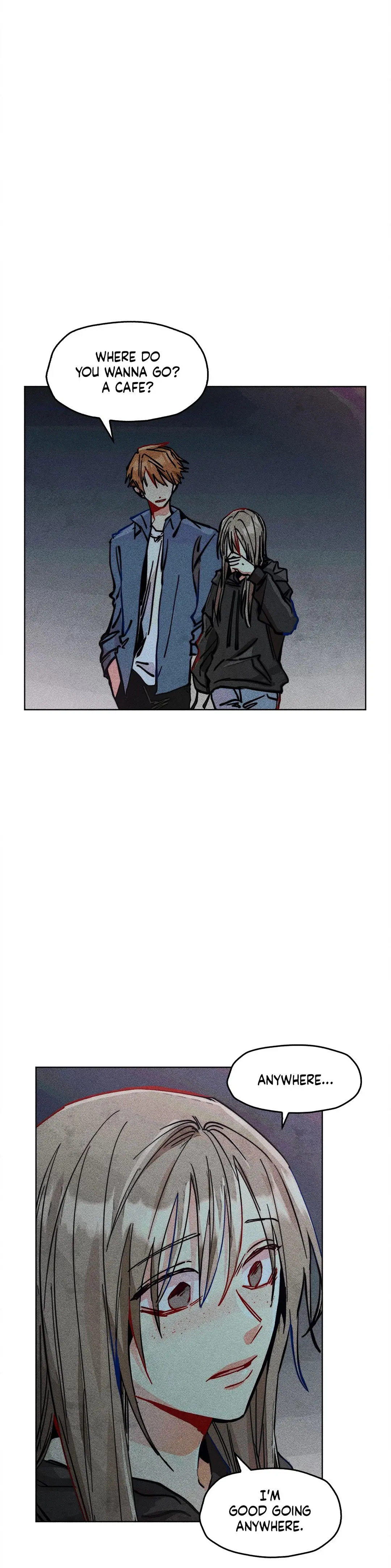 Averted Gaze R Chapter 47 - Page 9