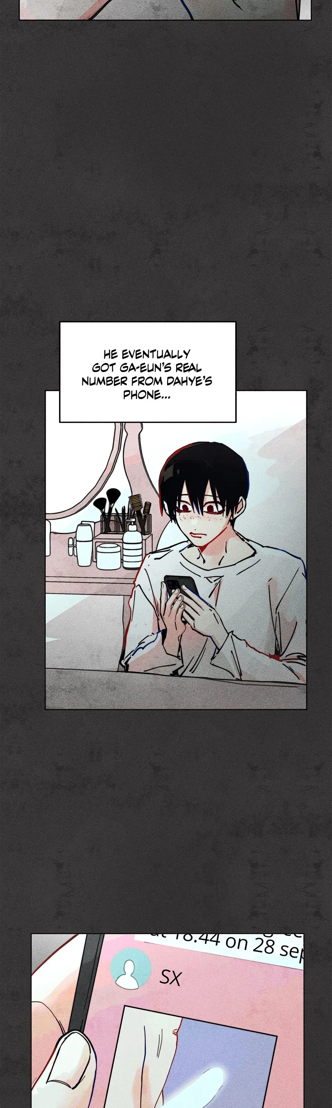 Averted Gaze R Chapter 48 - Page 10