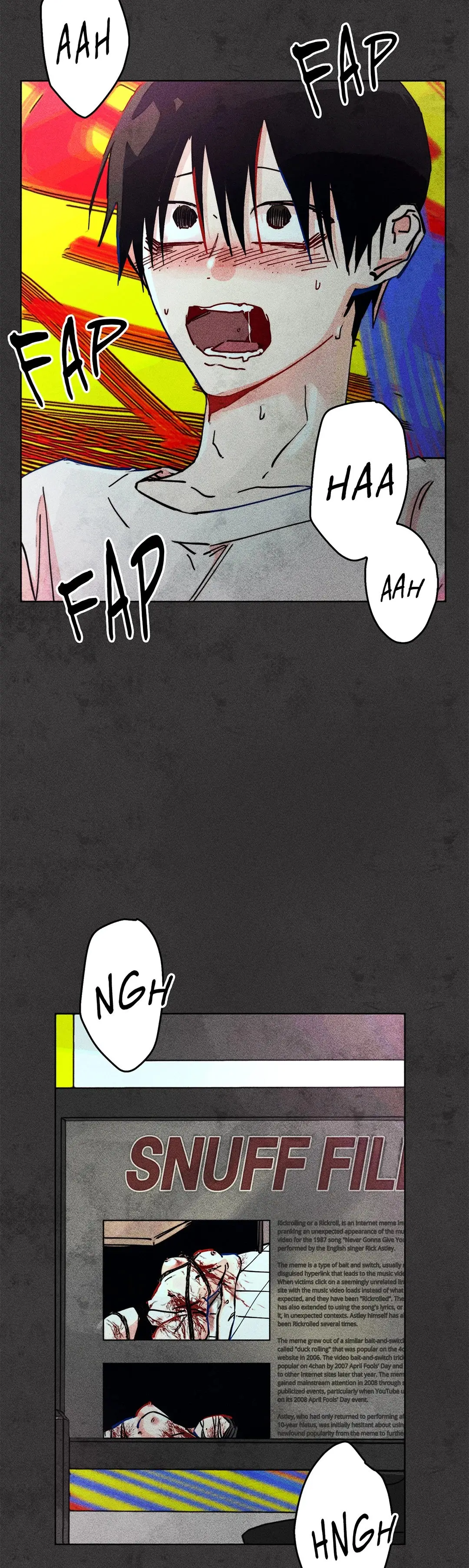 Averted Gaze R Chapter 48 - Page 15